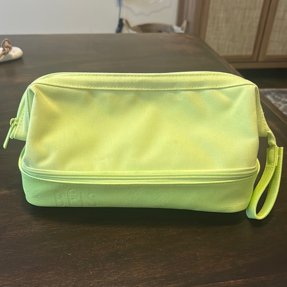 Beis Toiletry Bag - Citron